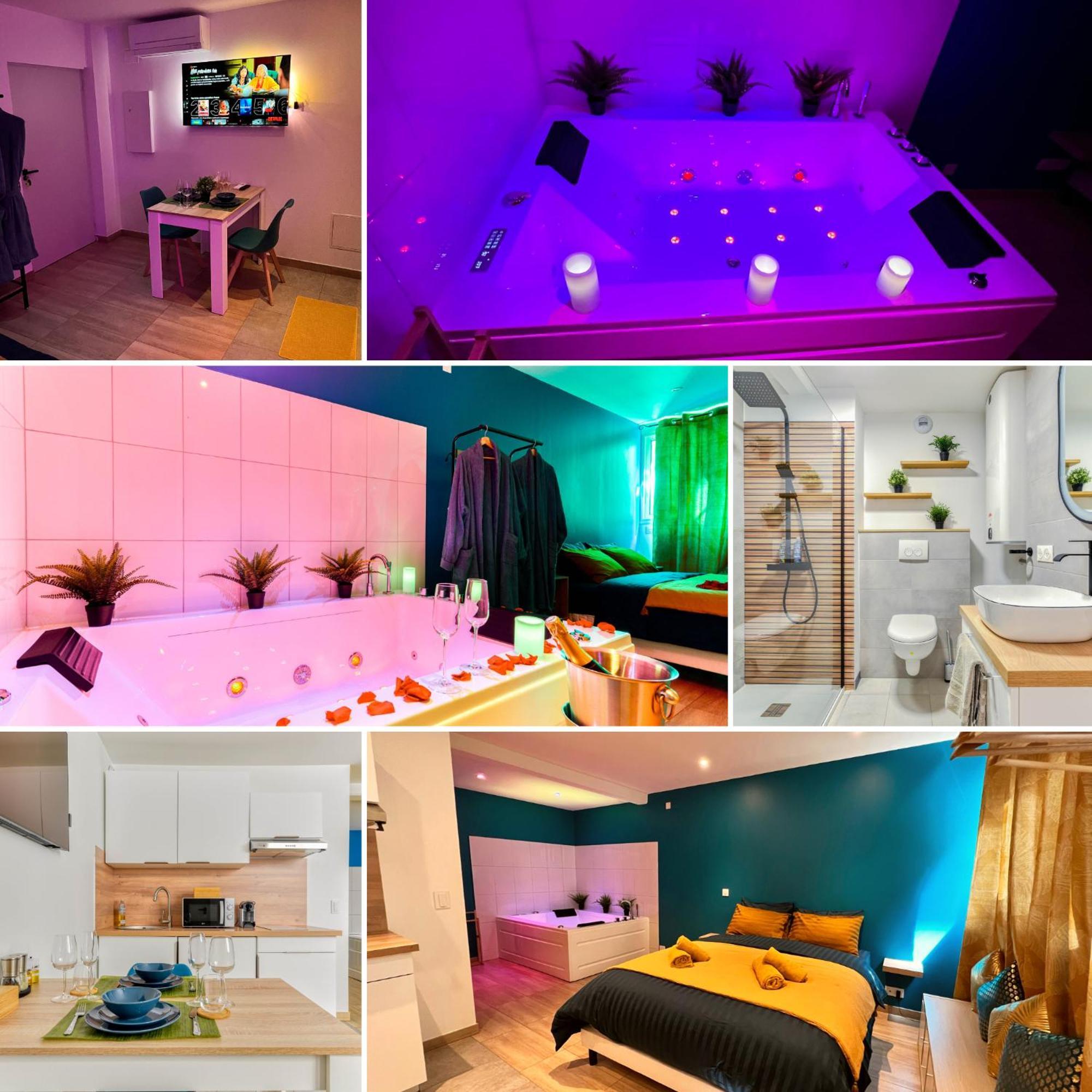 Narbnb - Eden Suite - Jacuzzi - Parking - Clim Narbona Zewnętrze zdjęcie