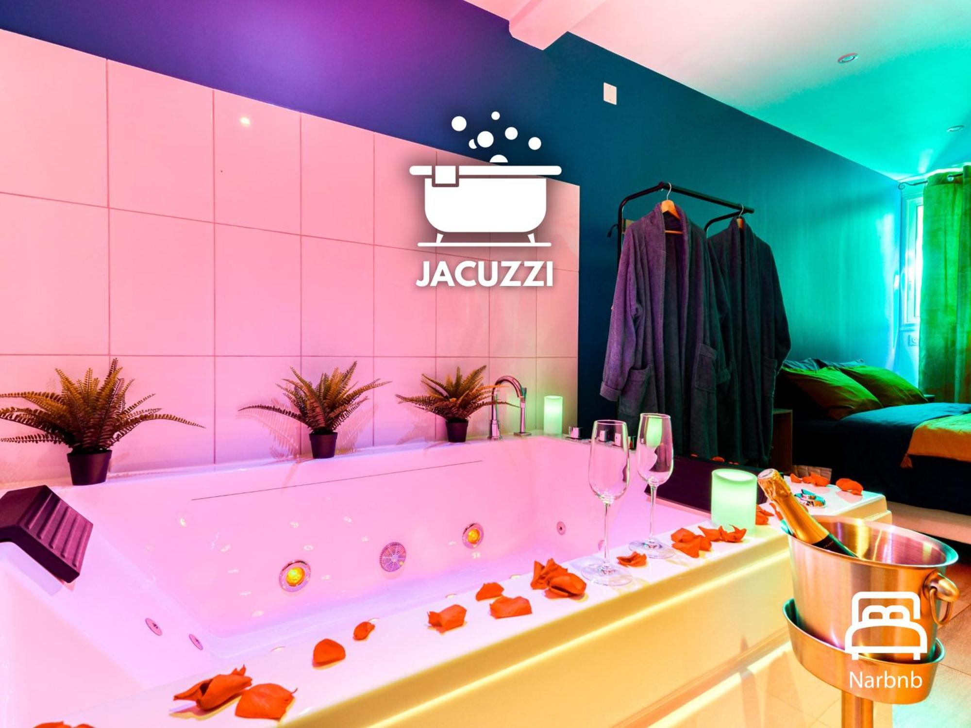 Narbnb - Eden Suite - Jacuzzi - Parking - Clim Narbona Zewnętrze zdjęcie